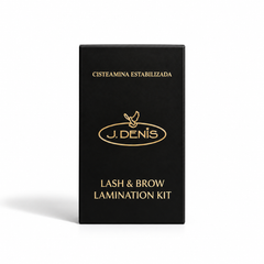KIT DE LAMINADO DE PESTAÑAS Y CEJAS J. DENÍS - CISTEAMINA ESTABILIZADA