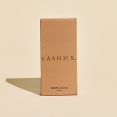 W 4D CAFÉ LASHMX 16 FILAS MIX ( SINGLE TRAY )