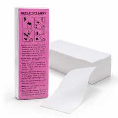 BANDAS DEPILATORIAS DE PAPEL (50 PZAS)