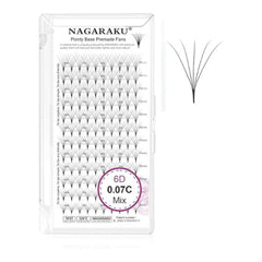 Nagaraku Pointy Armados 6D (120 Abanicos)