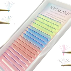 Nagaraku Arcoiris Ombre Neón Multicolor