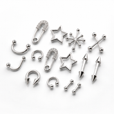 CHARMS METÁLICOS PREMIUM PARA NAIL ART – SET DE 12 DISEÑOS