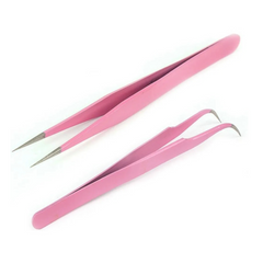 PAR PINZAS ROSAS