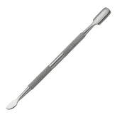 EMPUJADOR ECONOMICO DE CUTÍCULA - ESPÁTULA Y CUCHARILLA