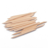 PALITOS DE MADERA PARA CUTÍCULA – 100 PIEZA