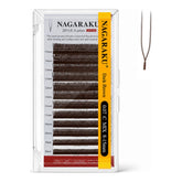 NAGARAKU 2D UU DARK BROWN / CAFÉ