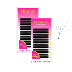 TDANCE Fox Slanted W 4D