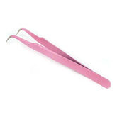 Pinza Curva Rosa