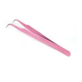 PINZA CURVA ROSA