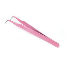 PINZA CURVA ROSA