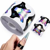 FORMAS PARA ESCULPIDO DE UÑAS (300 PZS)