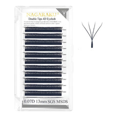 Nagaraku W 4D Double Tip