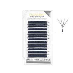 Nagaraku W 4D double tip