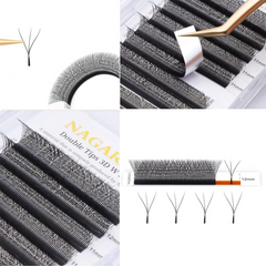 NAGARAKU W3D DOUBLE TIP