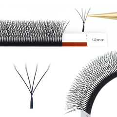 Nagaraku W 4D double tip