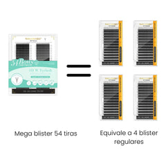 Nagaraku Mega Blister W 4D