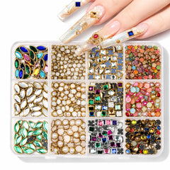 SET DE DECORACIONES PARA UÑAS MIX JEWELS | MODELO #2
