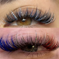 Outlet - Eyelashes Glitter - Outlet
