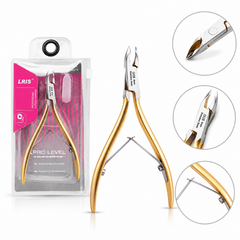 LRIS G09 – 4 MM / ALICATE PARA CUTÍCULA PROFESIONAL