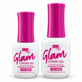 GLAM STRON GEL FINALIZADOR 15ML Y 30 ML - FANTASY NAILS
