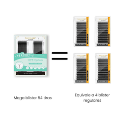 Nagaraku Mega Blister W 3D