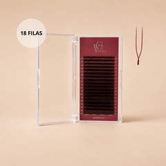 VOGA UYY TECNOLOGICAS COLOR VINO - 18 FILAS