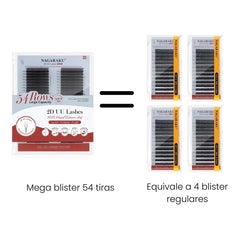 Nagaraku Mega Blister 2D Uu