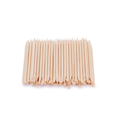 PALITOS DE MADERA PARA CUTÍCULA – 100 PIEZA