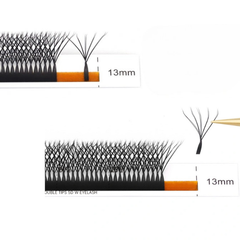 Nagaraku W 5D Double Tip