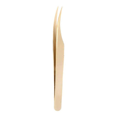 Pinza Delfin Aislar Dorada