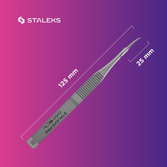 TIJERAS MICROQUIRÚRGICAS PROFESIONALES STALEKS PRO EXPERT 90 TYPE 1