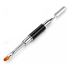 PINCEL DOBLE PARA POLYGEL | BRUSH & SPATULA