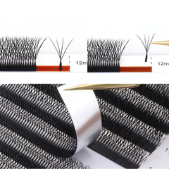 Nagaraku W 4D double tip