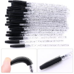 CEPILLOS DE SILICONA FLEXIBLE 50 PZS