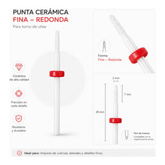 CERAMIC PRO – PUNTA PARA TORNO