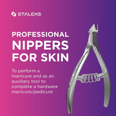 ALICATE PARA CUTÍCULA STALEKS PRO SMART 30 – 7 MM