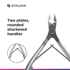 ALICATE PARA CUTÍCULA STALEKS PRO SMART 31 – 7 MM