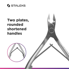 ALICATE PARA CUTÍCULA STALEKS PRO SMART 31 – 7 MM