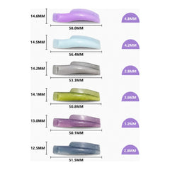 LASHIE CALM – PADS DE SILICONA DE SILICONA PARA LASH LIFTING