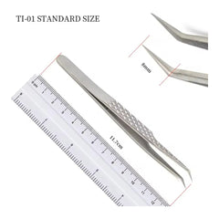 PINZA NAGARAKU TI-01 TITANIO