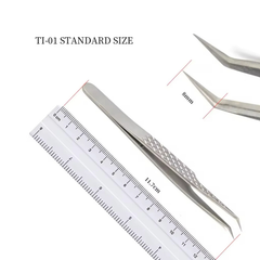 PINZA NAGARAKU TI-01 TITANIO