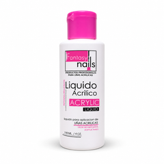 LÍQUIDO ACRÍLICO FANTASY NAILS – 4 OZ / 8 OZ / 16 OZ