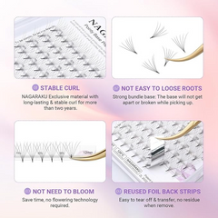 NAGARAKU ARMADOS 6D 120 ABANICOS