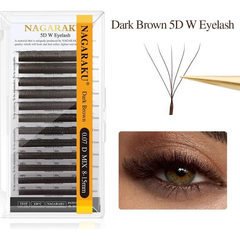 NAGARAKU W 5D CAFE / BROWN