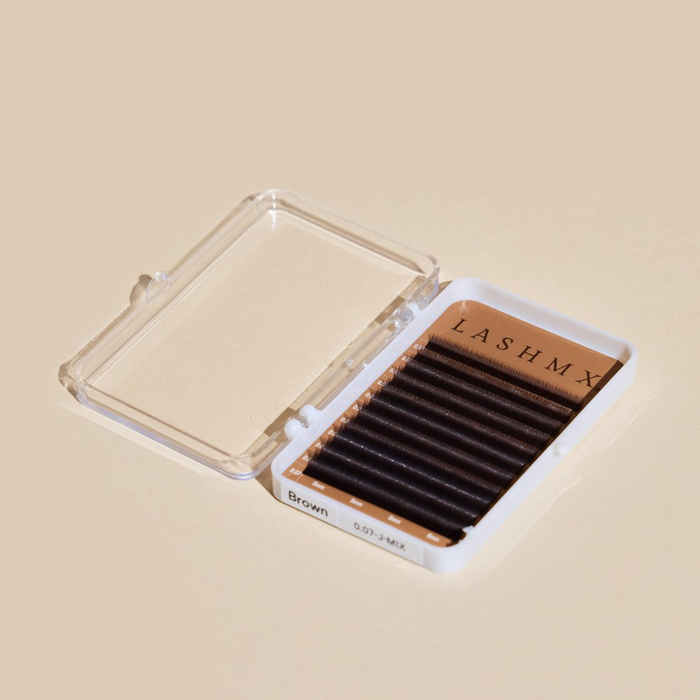 LashMx Pestañas Inferiores Café / Brown