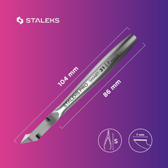 ALICATE PARA CUTÍCULA STALEKS PRO SMART 31 – 7 MM