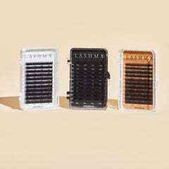 LashMx Pestañas Inferiores Café / Brown