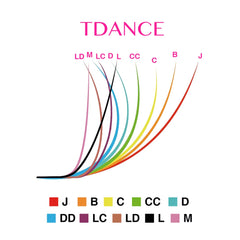 TDANCE Fox Slanted W 4D