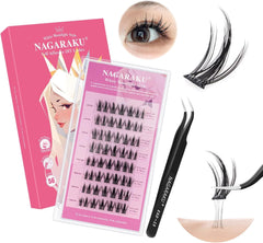 Pestañas nagaraku White Moonlight Style