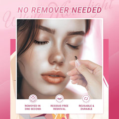 Pestañas nagaraku White Moonlight Style